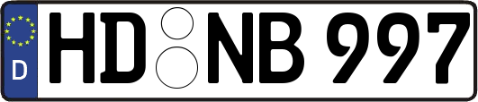 HD-NB997