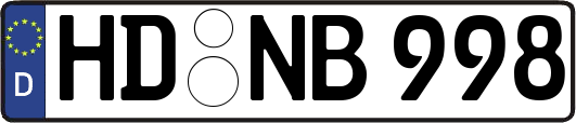 HD-NB998