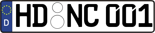 HD-NC001