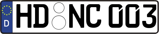 HD-NC003