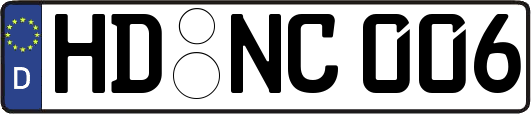 HD-NC006