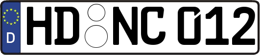 HD-NC012