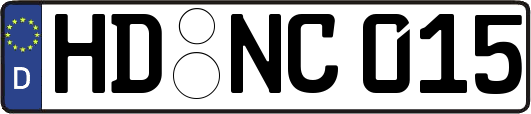 HD-NC015