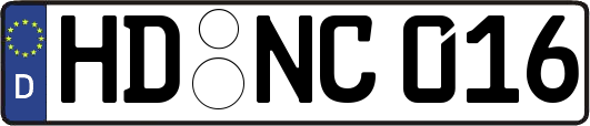HD-NC016