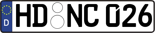 HD-NC026