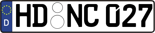 HD-NC027