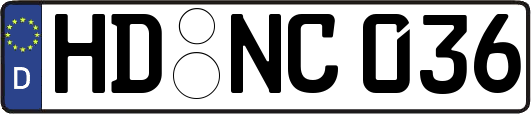 HD-NC036