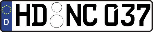 HD-NC037