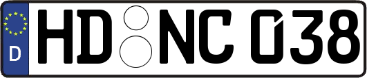 HD-NC038