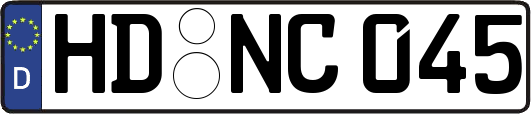 HD-NC045