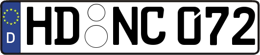 HD-NC072