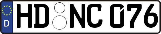 HD-NC076