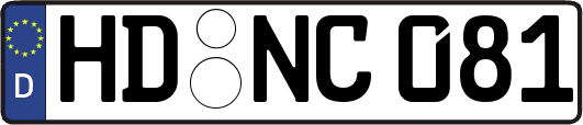 HD-NC081