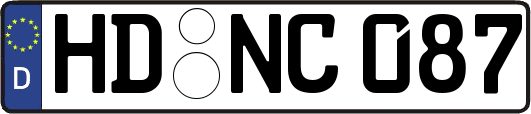 HD-NC087