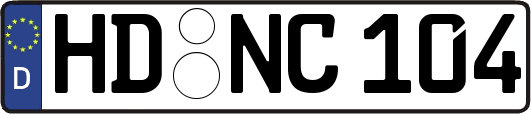 HD-NC104