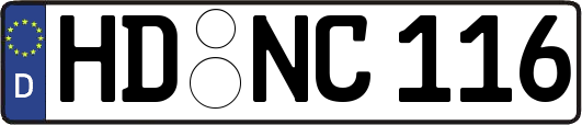 HD-NC116