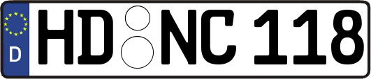 HD-NC118