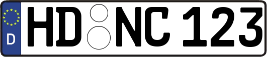 HD-NC123