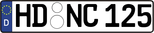 HD-NC125