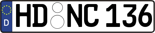 HD-NC136