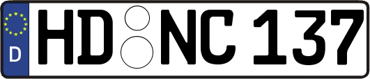 HD-NC137