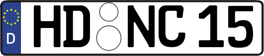 HD-NC15