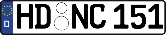 HD-NC151