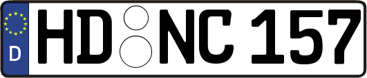 HD-NC157