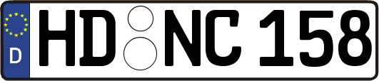 HD-NC158