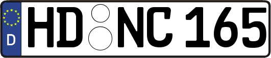 HD-NC165