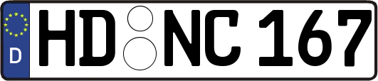 HD-NC167