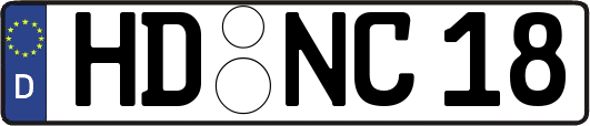 HD-NC18