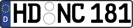 HD-NC181