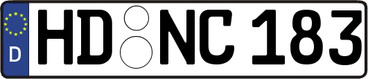 HD-NC183