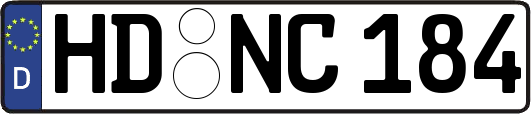 HD-NC184