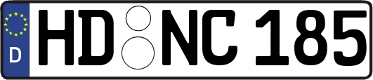 HD-NC185