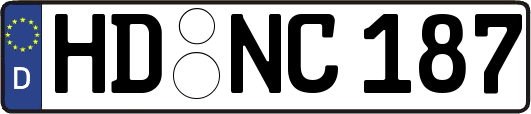 HD-NC187