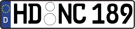 HD-NC189