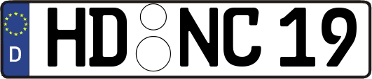 HD-NC19