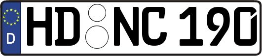 HD-NC190