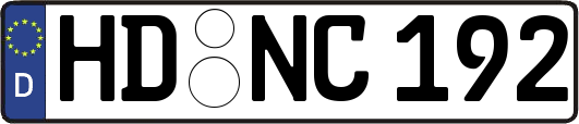 HD-NC192