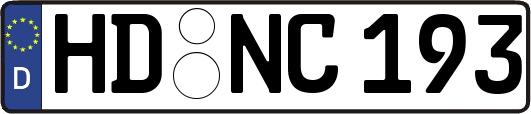 HD-NC193