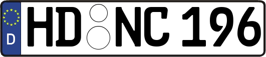 HD-NC196