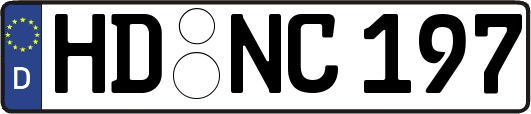 HD-NC197