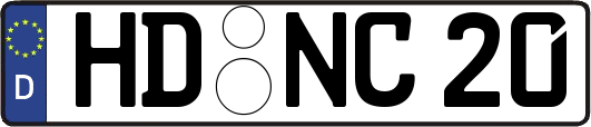 HD-NC20
