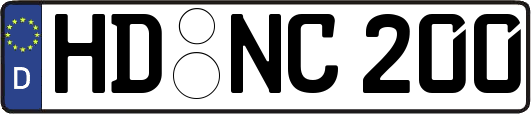 HD-NC200