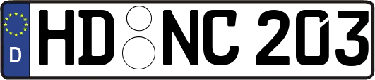 HD-NC203