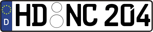 HD-NC204