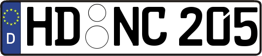 HD-NC205
