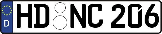 HD-NC206
